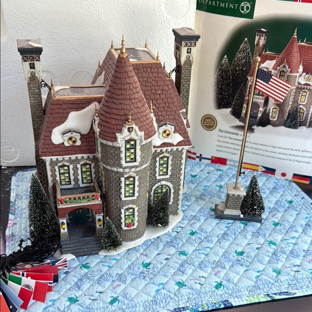 Department 56 the consulate building